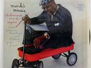 THELONIOUS MONK SEPTET MONK'S MUSIC RIVERSIDE SR7027 JAPAN FLIPBACK COVER LP