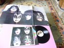 KISS LP DYNASTY CANADA ORIG 1979 EX++ CON INNER E POSTER