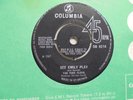 PINK FLOYD - SEE EMILY PLAY  UK COLUMBIA 45 - Push Out Centre vg PLAYS GREAT