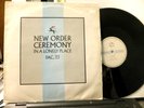NEW ORDER Ceremony/In A Lonely Place  ** orig. UK issue 1981 12