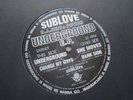 Sub Love - Underground EP - Earth Recordings 12
