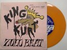 King Kurt-Zulu Beat Hand Painted First Edition Psychobilly/punk 7” Vinyl