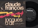 CLAUDE FRANCOIS   45  ma quand le matin+1 ITALY 1968