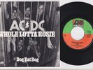 AC/DC * Whole Lotta Rosie * 1977 Holland / Dutch 45 * ACDC * HARD ROCK *
