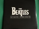 THE BEATLES 2 LP PAST MASTERS VOLUME ONE AND TWO NEW SEALED EMI PARLOPHONE 1988