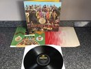 LP THE BEATLES SGT PEPPERS LONELY HEARTS CLUB BAND UK 1ST PRESS MONO WIDE SPINE