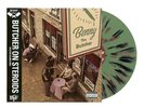 BUTCHER ON STEROIDS (SPLATTER COLORED LP) IN HAND