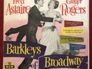 BARKLEYS OF BROADWAY 10” 78 set of 2 FRED ASTAIRE GINGER ROGERS orig jacket 1949
