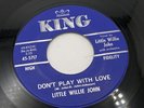 45  Record Little Willie John Heaven All Around Me Don’t Play With Love