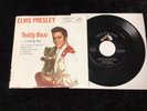 ELVIS PRESLEY 45 47-7000 TEDDY BEAR/LOVING YOU NM OR BETTER VERY HIGH GRADE