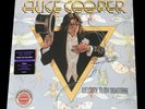 ALICE COOPER WELCOME TO MY NIGHTMARE PURPLE VINYL LP w/RARE FREE 12