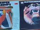 Supergroups Volume 1 & 2 Jack Bruce, John Mayall, Taste, Julie Driscoll  v/g con