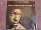 John Coltrane w/Red Garland Trio-Traneing In vinyl Mono Prestige ‘61 repress (G+