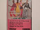 Sheila cassette Japon Singing in the rain 1978 Bon état B. Devotion