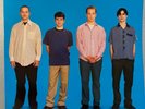 Weezer Blue Album Vinyl LP First Press 1994 Original UK Press Geffen Very Rare .