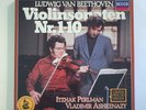 VIOLINSONATEN NR. 10  beethoven  PERLMAN ASHKENAZY 5 LP BOX SET