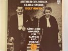 ARTHUR GRUMIAUX   beethoven CLARA HASKIL sonatas PIANO & VIOLIN 4 LP BOX SET