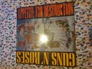 Appetite for Destruction by Guns n' Roses (Vinyl, 1987, 1-Disc, Geffen...