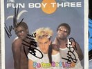 FUN BOY THREE - Summertime -  FULLY SIGNED  - UK  7 in PS - Terry Hall - UACC RD