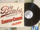 Cheech and Chong LP Big Bambu 1972 with Rolling Paper M-/M-