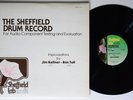 JIM KELTNER & RON TUTT The Drum Record SHEFFIELD LAB LP VG++ AUDIOPHILE breaks