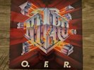 NITRO - O.F.R. - RAMPAGE Records Vinyl LP 1989 Autographed