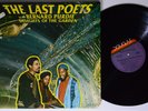 LAST POETS WITH BERNARD PURDIE Delights Of The Garden DOUGLAS LP VG+ SHRINK 1st