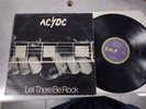 AC/DC 1st press OZ LP Let there be rock  ’78 Blue/Yellow Albert APLP-022  EX/VG
