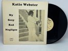 Katie Webster My Sexy Red Negligee Funk Soul Piano Blues Vinyl LP 1982 Goldband