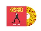 Johnny Hallyday Un Cri Limited Yellow/Red Splatter 12
