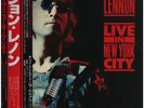 LP John Lennon Live In New York City OBI + INSERT JAPAN NEAR MINT Capitol