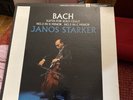 BACH CELLO SUITES 2/5 JANOS STARKER MERCURY STEREO SR90370 GOLD LABEL PROMO