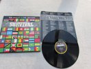 BOB MARLEY LP SURVIVAL ORIGINAL UK 1979 1st PRESS EX+ VINYL REGGAE