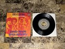 LINDA HOYLE WITH AFFINITY ELI'S COMIN' GERMAN VERTIGO SWIRL PIC SLEEVE EX+ NM