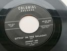 JOHNNY DEE  1957 USA  45  SITTIN' IN THE BALCONY  A-PLUS IN LOVE