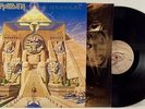 1984 IRON MAIDEN Powerslave Capitol SJ-12321 LP Record NM/F 4pix