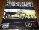2Pac + Outlawz - Still I Rise Double LP Record Rare and Out of Print Vinyl