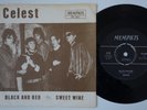 CELEST Sweet Wine HOLY GRAIL swedish garage 45 freakbeat mod Black And Red HEAR