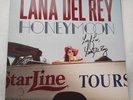 Lana Del Rey Honeymoon SIGNED translucent red 12