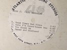 Led Zeppelin Original 1969 Test Pressing VG+/VG+ SUPER RARE MONO
