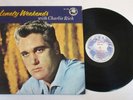 CHARLIE RICH LONELY WEEKENDS 1960 DG MONO LP SAM PHILLIPS 1970 Rare Rockabilly
