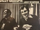 NM  RARE JAZZ/FUNK DIZZY GILLESPIE & LALO SCHIFRIN 'FREE RIDE' LP PABLO RECORDS