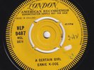 ERNIE K-DOE A Certain Girl RARE UK DEMO 45 r&b dancer northern soul HEAR
