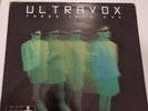 Ultravox ‘Three Into One’ UK Vinyl LP John Foxx Island ILPS 9614 White Label