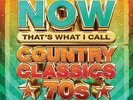 Now Country Classics 70s VARIOUS Limited Edition NEW ORANGE COLORED VINYL LP