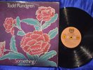 Todd Rundgren Something DBL LP w/ Lyric Poster NM VINYLS