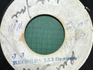 KINGSTONIANS Put Down Your Fire WIRL. JJ 3823/4 JA White Label Vinyl 7” PROMO