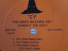 The Grey Wizard Am I   Gandalf The Grey OG 1972 GWR-007 *Read Description* Rare