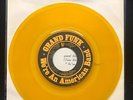 Grand Funk We're An American Band Capital yellow vinyl 45