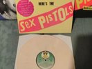 Sex Pistols NMTB 2023 Reissue #63/100 Pink/Cream Marble Vinyl+ Poster RARE+MINT
